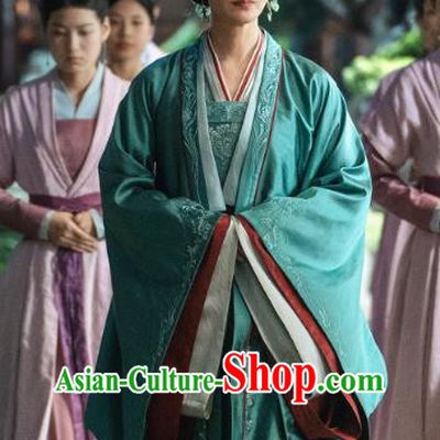 China Ancient Noble Countess Clothing Drama Destined Chang Feng Du Song Dynasty Matriarch Costumes