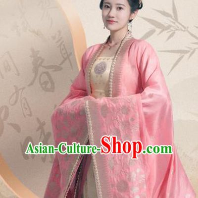 China Ancient Noble Woman Costumes Romantic Drama New Life Begins Princess Consort Seventh Clothing