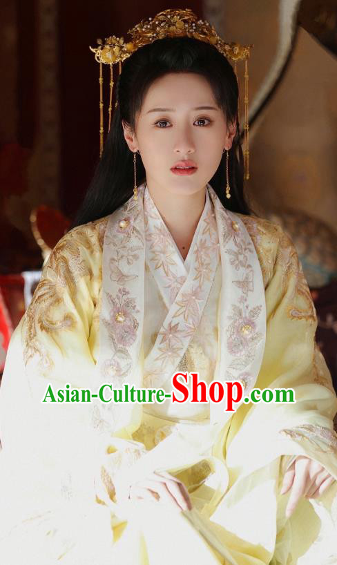 China Ming Dynasty Noble Lady Costumes Romantic Drama My Sassy Princess Liu Ling Dresses China Ming Dynasty Noble Lady Costumes Romantic Drama My Sassy Princess Liu Ling Dresses