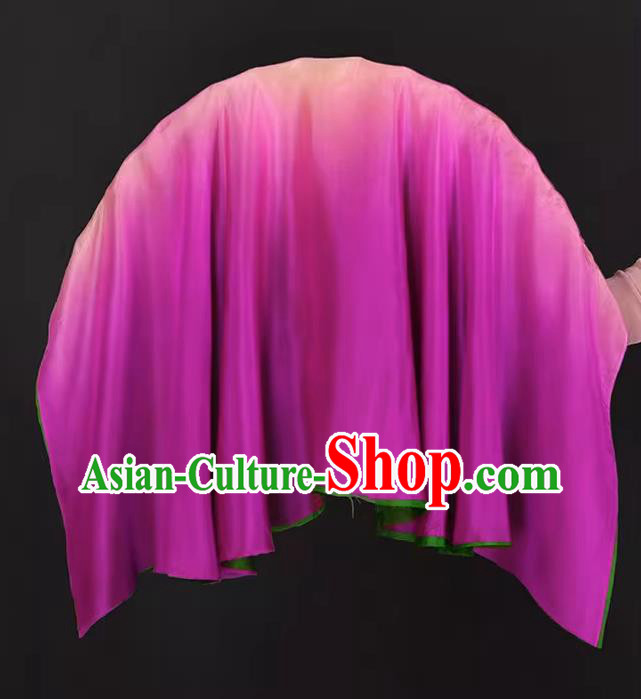 China Handmade Pure Silk Fan Classical Dance Fan Lotus Dance Double Sides Fan China Handmade Pure Silk Fan Classical Dance Fan Lotus Dance Double Sides Fan