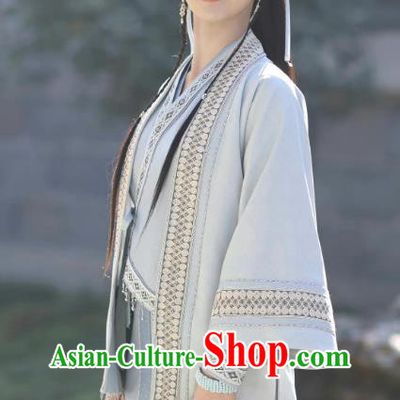 China Song Dynasty Female Civilian Dress TV Series New Life Begins Li Wei Garment Costumes Ancient Young Lady Clothing