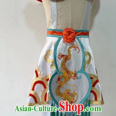 China Children Drum Dance Outfit Group Dance Clothing Professional Stage Performance Costume