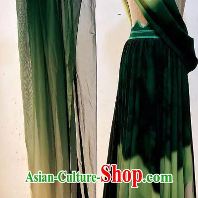 Professional Stage Performance Costume China Classical Dance Dress A Thousand Li of Rivers and Mountains Dance Clothing