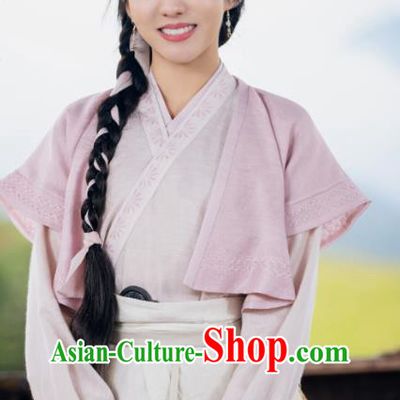 Mystery TV Series Young Blood Young Lady Pei Jing Clothing China Ancient Song Dynasty Swordswoman Garment Costumes