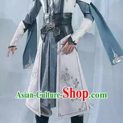 Liu Qingge from Scum Villain Self Saving System Replica Costume China Ancient Young Hero Clothing