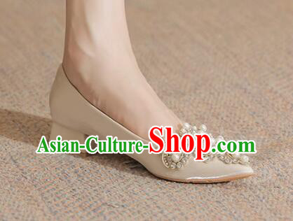 Top Wedding Shoes Champagne Wedding Shoes French Fashion Low Heeled Shoes Top Wedding Shoes Champagne Wedding Shoes French Fashion Low Heeled Shoes