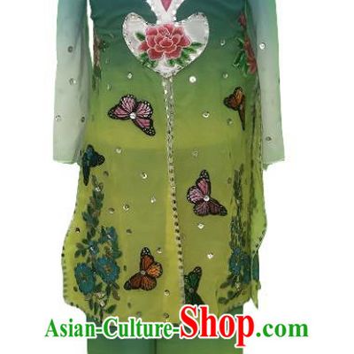 China Children Stage Performance Costume Classical Dance Clothing Butterfly Song Outfit