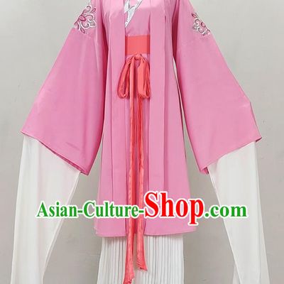 Huadan Taoist Temple Nun Clothes Embroidered Costumes Yue Opera Drama Qiong Opera Huangmei Opera Costumes
