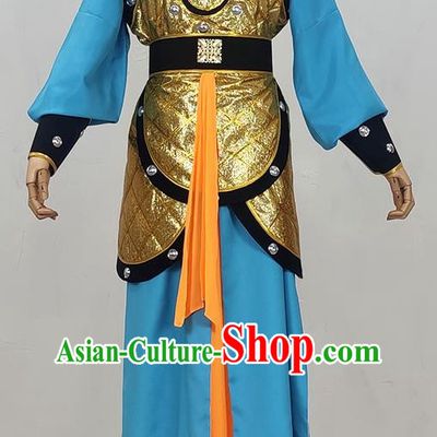 General High End Military Uniforms Drama Opera Costumes Yue Opera Cantonese Opera Qiong Opera Huangmei Opera Costumes Costumes