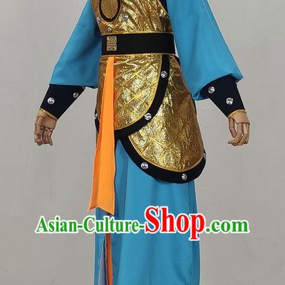 General High End Military Uniforms Drama Opera Costumes Yue Opera Cantonese Opera Qiong Opera Huangmei Opera Costumes Costumes