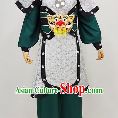 Drama Opera High End Men Military Clothing Costumes Costumes Yue Opera Huangmei Opera Wu Shengyi General Cantonese Opera