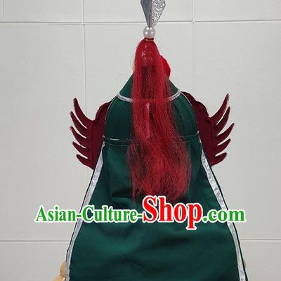 Drama And Opera High End Male Soldiers Yue Opera Martial Arts Hat