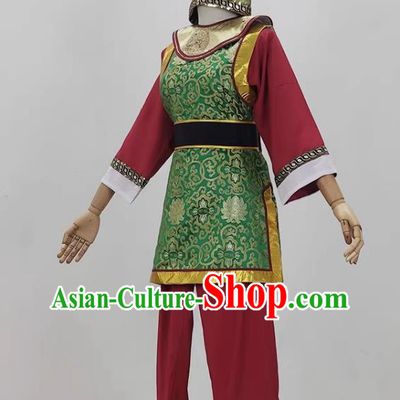 Opera Harlequin Costume Xiaosheng Clothes Shaoxing Opera Huangmei Opera Costumes Butler Costumes Opera Costumes Cantonese Opera Clown