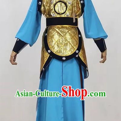 General High End Military Uniforms Drama Opera Costumes Yue Opera Cantonese Opera Qiong Opera Huangmei Opera Costumes Costumes