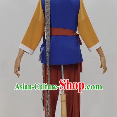 Yue Opera Zhang Hupong Costumes Costumes Huangmei Opera Costumes Poor Old Students Servants