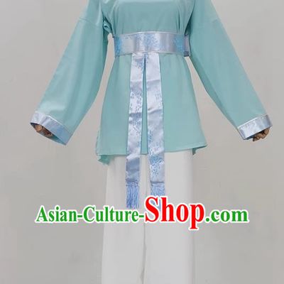 Yue Opera Splitting The Mountain To Save Mother Agarwood Costume Ancient Costume Round Neck Book Children Clothes Huangmei Opera Performance Clothes Baby Clothes