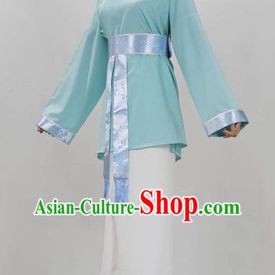 Yue Opera Splitting The Mountain To Save Mother Agarwood Costume Ancient Costume Round Neck Book Children Clothes Huangmei Opera Performance Clothes Baby Clothes