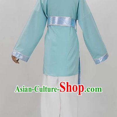 Yue Opera Splitting The Mountain To Save Mother Agarwood Costume Ancient Costume Round Neck Book Children Clothes Huangmei Opera Performance Clothes Baby Clothes