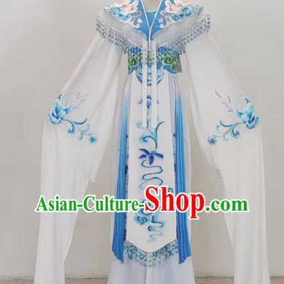 Opera Goddess Loose Flower Costumes Ancient Costumes Hua Dan Costumes Shaoxing Opera Huangmei Opera Costumes Seven Fairies Dance Costumes