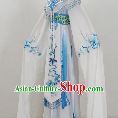 Opera Goddess Loose Flower Costumes Ancient Costumes Hua Dan Costumes Shaoxing Opera Huangmei Opera Costumes Seven Fairies Dance Costumes