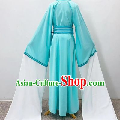 Ancient Costume Hua Dan Costume Yue Opera Huangmei Opera Performance Costume Jing Chai Ji Tou Jiangmin Female Opera Water Sleeve Dance Costume