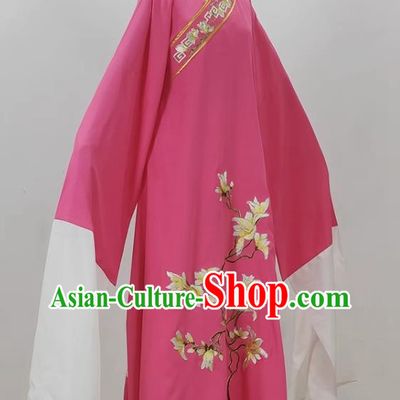 Yue Opera Xiaosheng Clothes Ancient Costumes Huangmei Opera Performance Clothes Red Silk Night Interview With Opera Talents And Scholars Clothes