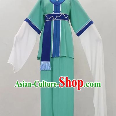 Drama Costumes Costumes Film And Television Shaoxing Opera Huangmei Opera Costumes Clown Costumes Servant Costumes Opera Dance Performances
