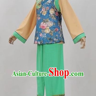 Drama Lao Dan Costumes Ancient Costumes Shaoxing Opera Huangmei Opera Costumes Cai Dan Clothes Matchmaker Opera Costumes