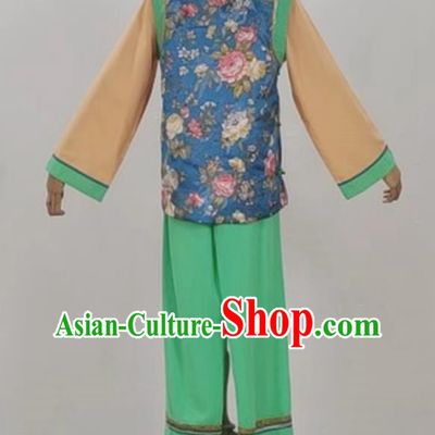 Drama Lao Dan Costumes Ancient Costumes Shaoxing Opera Huangmei Opera Costumes Cai Dan Clothes Matchmaker Opera Costumes