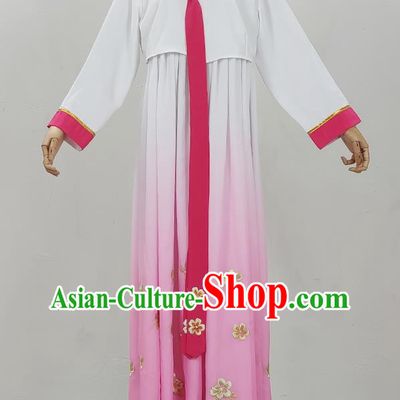 Drama Chun Xiang Chuan Hua Dan Costumes Costumes Huangmei Opera Costumes Ai Ge Costumes Shaoxing Opera Costumes