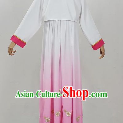 Drama Chun Xiang Chuan Hua Dan Costumes Costumes Huangmei Opera Costumes Ai Ge Costumes Shaoxing Opera Costumes