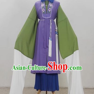 Yue Opera Lao Dan Costumes Ancient Costumes Film And Television Huangmei Opera Performance Costumes Kudan Tragedy Costumes