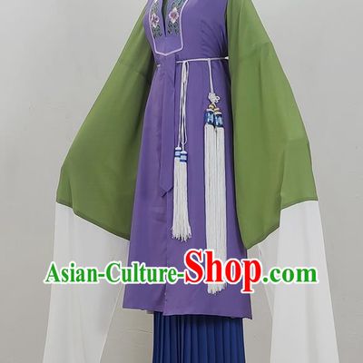 Yue Opera Lao Dan Costumes Ancient Costumes Film And Television Huangmei Opera Performance Costumes Kudan Tragedy Costumes