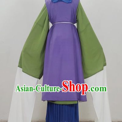 Yue Opera Lao Dan Costumes Ancient Costumes Film And Television Huangmei Opera Performance Costumes Kudan Tragedy Costumes