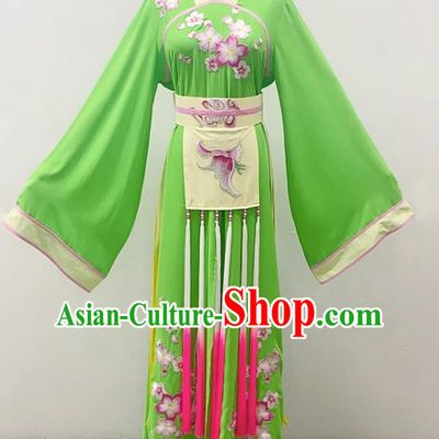 Palace Maid Costumes Ancient Costumes Huangmei Opera Costumes Yue Opera Maid Costumes Opera Dance Costumes