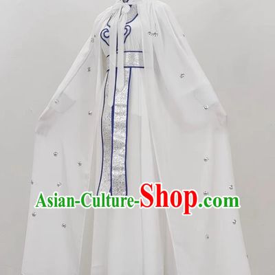 Opera Guillotine Costumes Ancient Costumes Huangmei Opera Performance Costumes Wudan Costumes Crying Spirit Hua Dan Clothes