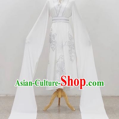 Big Butterfly Splitting Coffin Costume Huangmei Opera Costume New Water Sleeve Hua Dan Clothes Opera Dance