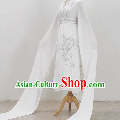 Big Butterfly Splitting Coffin Costume Huangmei Opera Costume New Water Sleeve Hua Dan Clothes Opera Dance