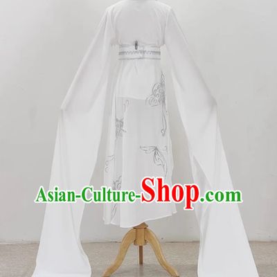 Big Butterfly Splitting Coffin Costume Huangmei Opera Costume New Water Sleeve Hua Dan Clothes Opera Dance