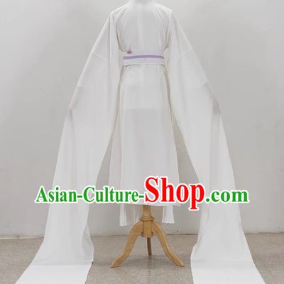 Opera Coffin Splitting Costumes Ancient Costumes Shaoxing Opera Huangmei Opera Costumes Long Water Sleeves Huadan Costumes Dance Performance Costumes