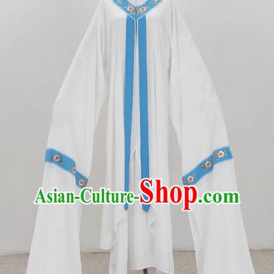 Opera Coffin Splitting Costumes Huangmei Opera Costumes Long Water Sleeves Huadan Dance Performance Costumes