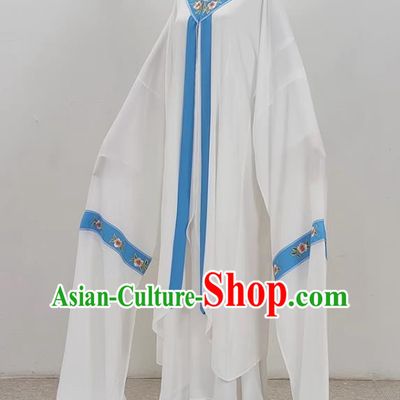 Opera Coffin Splitting Costumes Huangmei Opera Costumes Long Water Sleeves Huadan Dance Performance Costumes