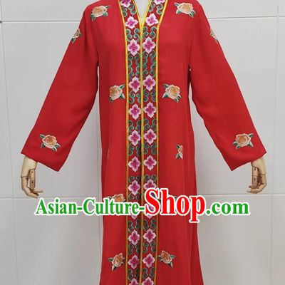 Lao Dan Costumes Ancient Costumes Huangmei Opera Costumes Lao Dan Clothes Cai Dan Yue Opera Costumes