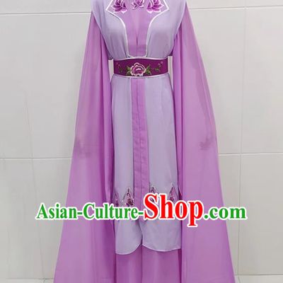 Drama Nun Vest Costume Costume Huangmei Opera Performance Costume Taoist Robe Vest Vest