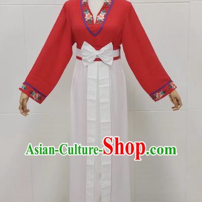 Yue Opera Su Sanqi Costumes Ancient Costumes Huangmei Opera Performance Costumes Prisoner Costumes For Mourning Her Husband At The Execution Ground