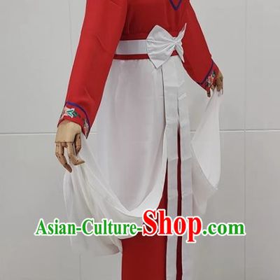 Yue Opera Su Sanqi Costumes Ancient Costumes Huangmei Opera Performance Costumes Prisoner Costumes For Mourning Her Husband At The Execution Ground