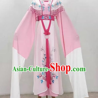 Pink Peony Hua Dan Miss Costume Princess Costume Drama Opera Yue Opera Qiong Opera Huangmei Stage Costume