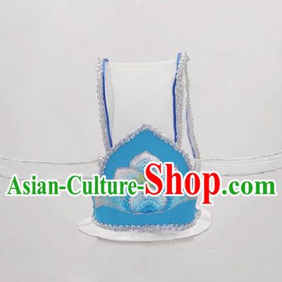 Yue Opera Jade Dragonfly Nun Headdress Ancient Costume Huangmei Opera Nunnery Recognition Mother Opera Hair Crown