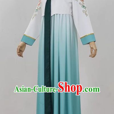 Drama Chun Xiang Chuan Hua Dan Costumes Huangmei Opera Costumes Love Song Costumes Yue Opera Opera
