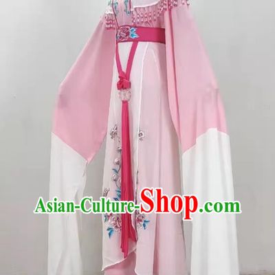 Pink Peony Hua Dan Miss Costume Princess Costume Drama Opera Yue Opera Qiong Opera Huangmei Stage Costume
